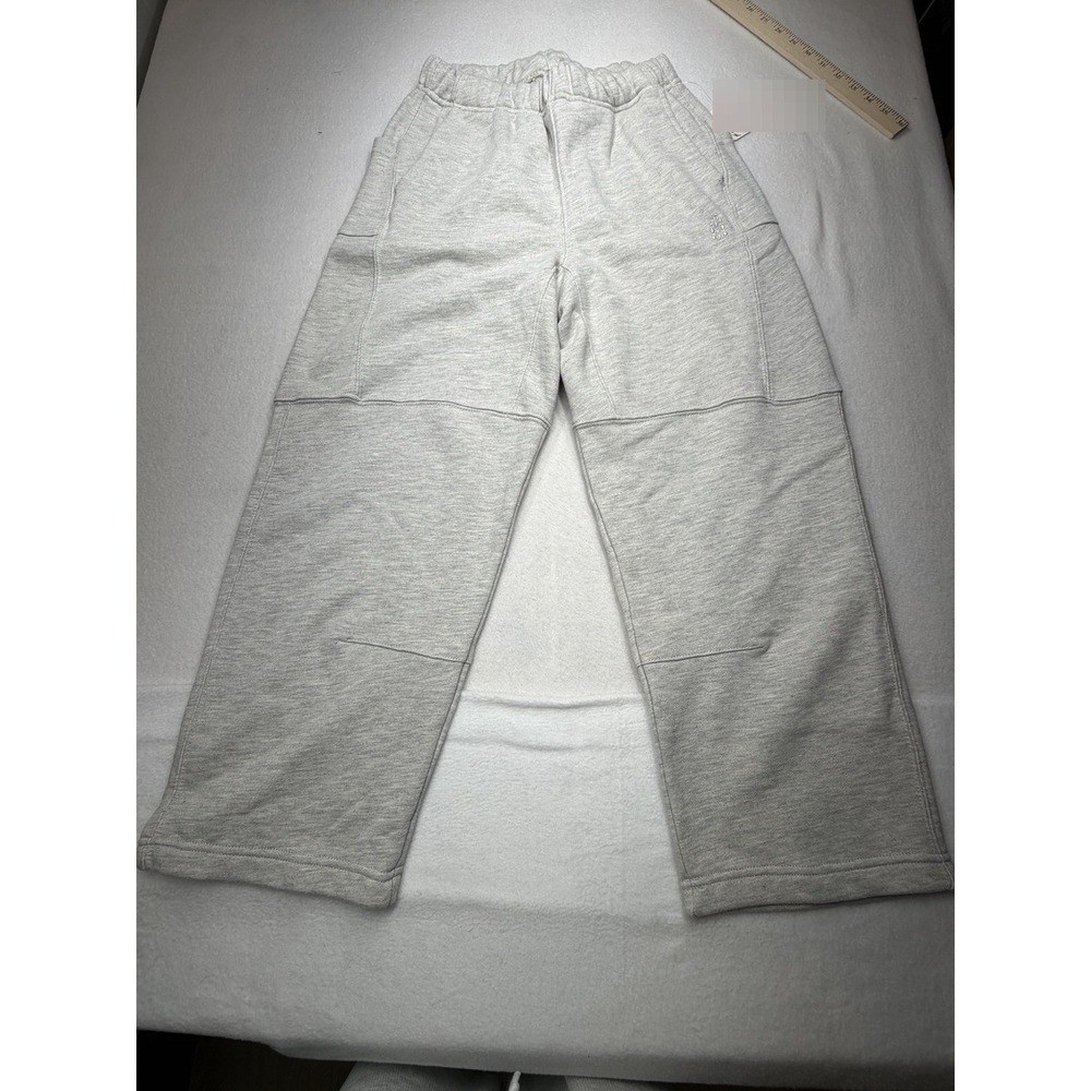 Free People Movement Top Score Barrel Pants Womens Heather Grey Size XS NEW - Picture 2 of 8
